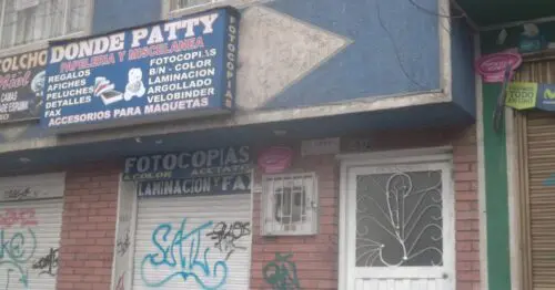 DONDE PATTY DONDE PATTY